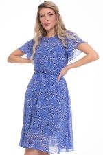 Платье Нимфа (шифон,блу) Diolche (Акция)