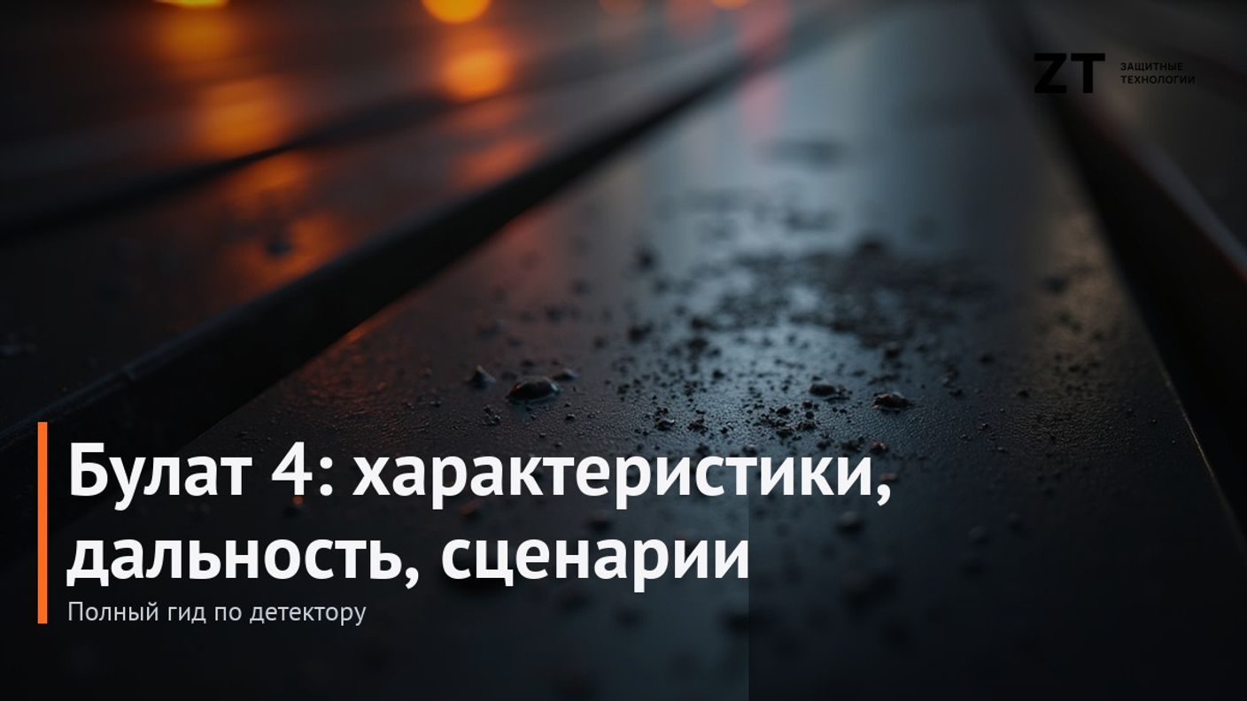 Детектор дронов Булат 4: характеристики, дальность и сценарии применения