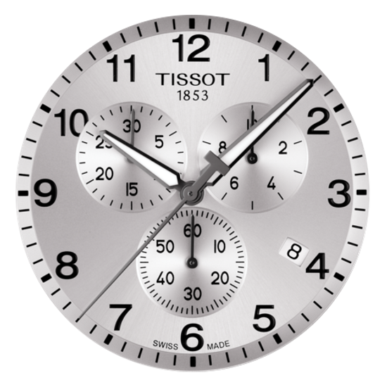 Tissot T116.617.16.037.00 циферблат