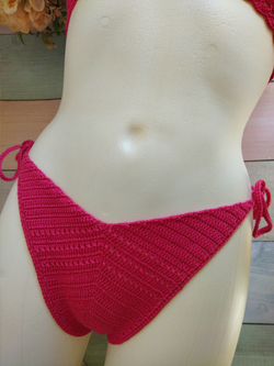 Купальник вязаный