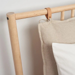 Каркас кровати - IKEA BJÖRKSNÄS, 200х140 см, береза/березовый шпон, БЬЙОРКСНЭС ИКЕА