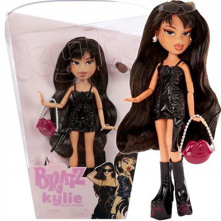 Кукла Bratz Kylie Jenner - Кукла Брац Кайли Дженнер Дневной наряд с сумочкой в форме губ 594772