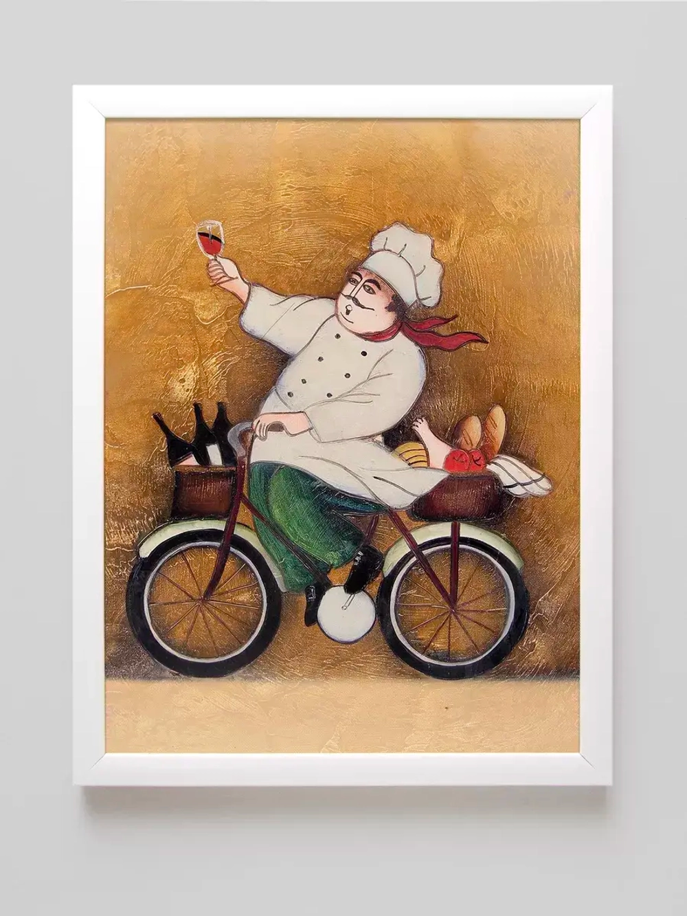 Картина на стену интерьерная для кухни 43*33 см