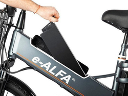 Электровелосипед Eltreco e-ALFA GL