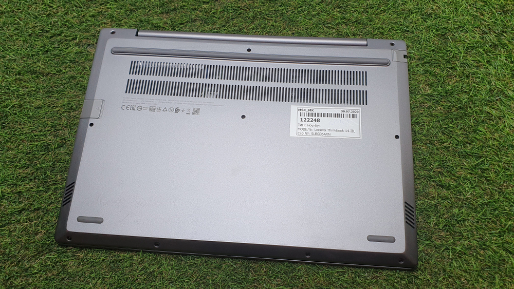 Ноутбук Lenovo i3-10/4Gb/FHD/Thinkbook 14-IIL 20SL003NRU/Windows 11