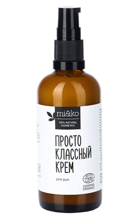 MI&amp;KO Крем для рук &quot;Просто классный&quot;, 100 мл COSMOS ORGANIC