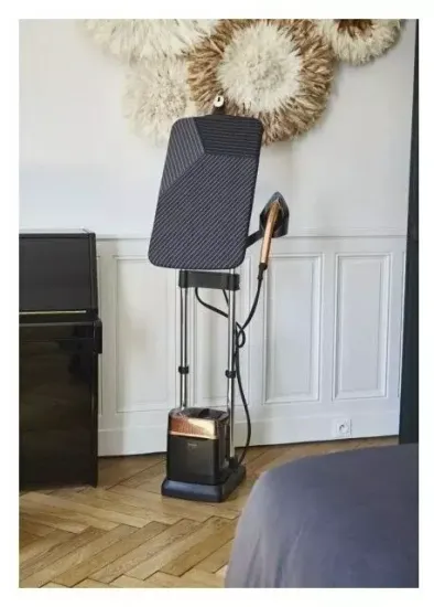 Гладильная система Tefal Ixeo QT2020EO, золотой/черный