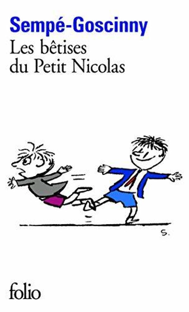 Les betises du Petit Nicolas