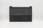 Верхняя панель с клавиатурой (топкейс) для ноутбука Lenovo IdeaPad S145-15IIL. раскладка - русская, без подсветки, серая (5CB0W45581), оригинал