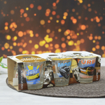 Набор стаканов 6шт 50мл "Ода" Спорткар