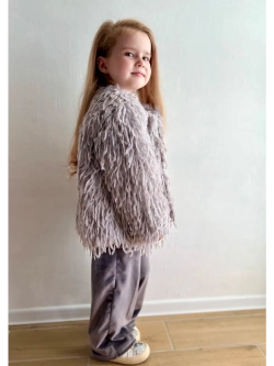 Шуба демисезонная