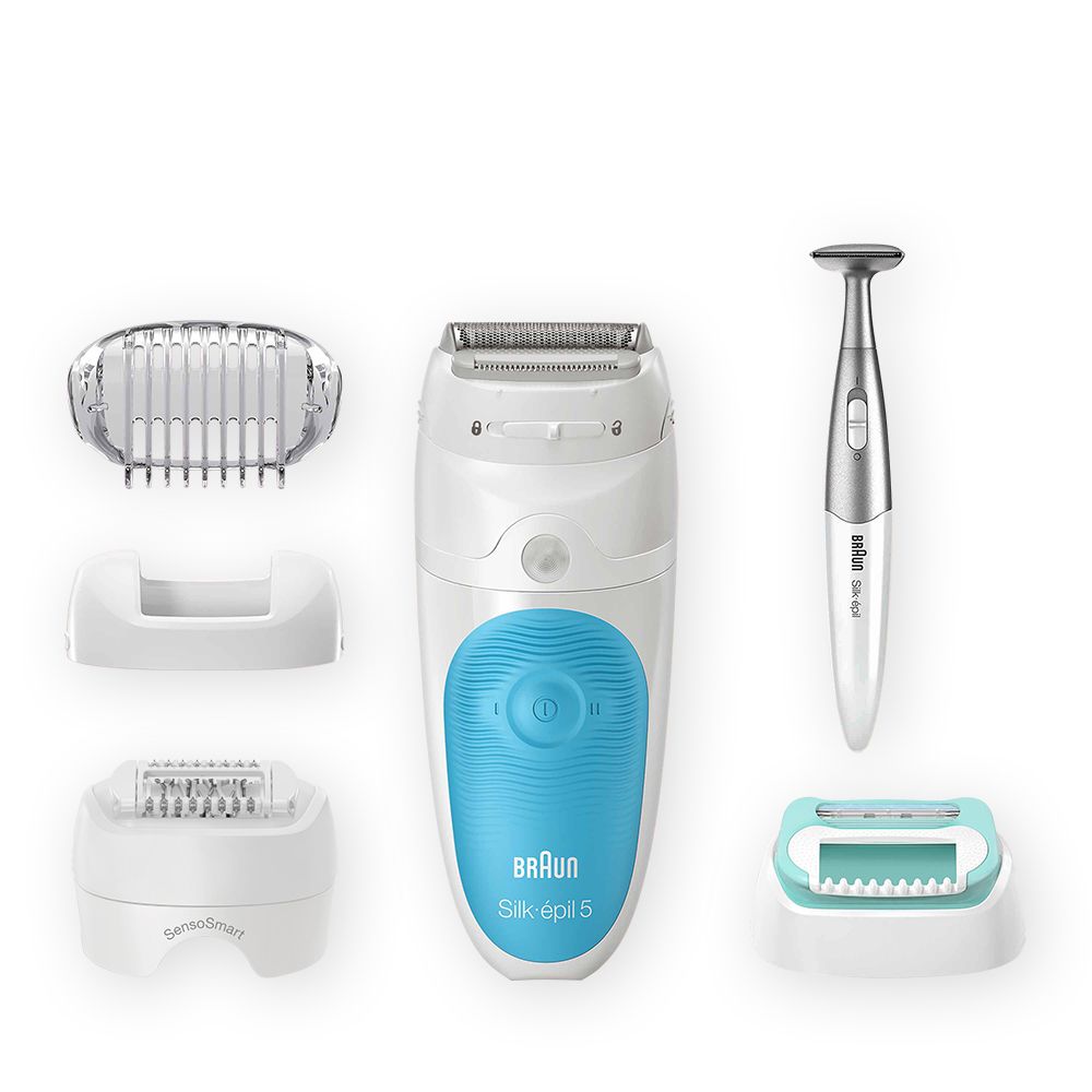 Эпилятор Braun SES5-810 WD + триммер