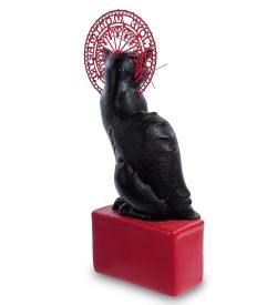 pr-STE01 Статуэтка «Черный кот» Теофиль-Александр Стейнлен (Museum.Parastone)