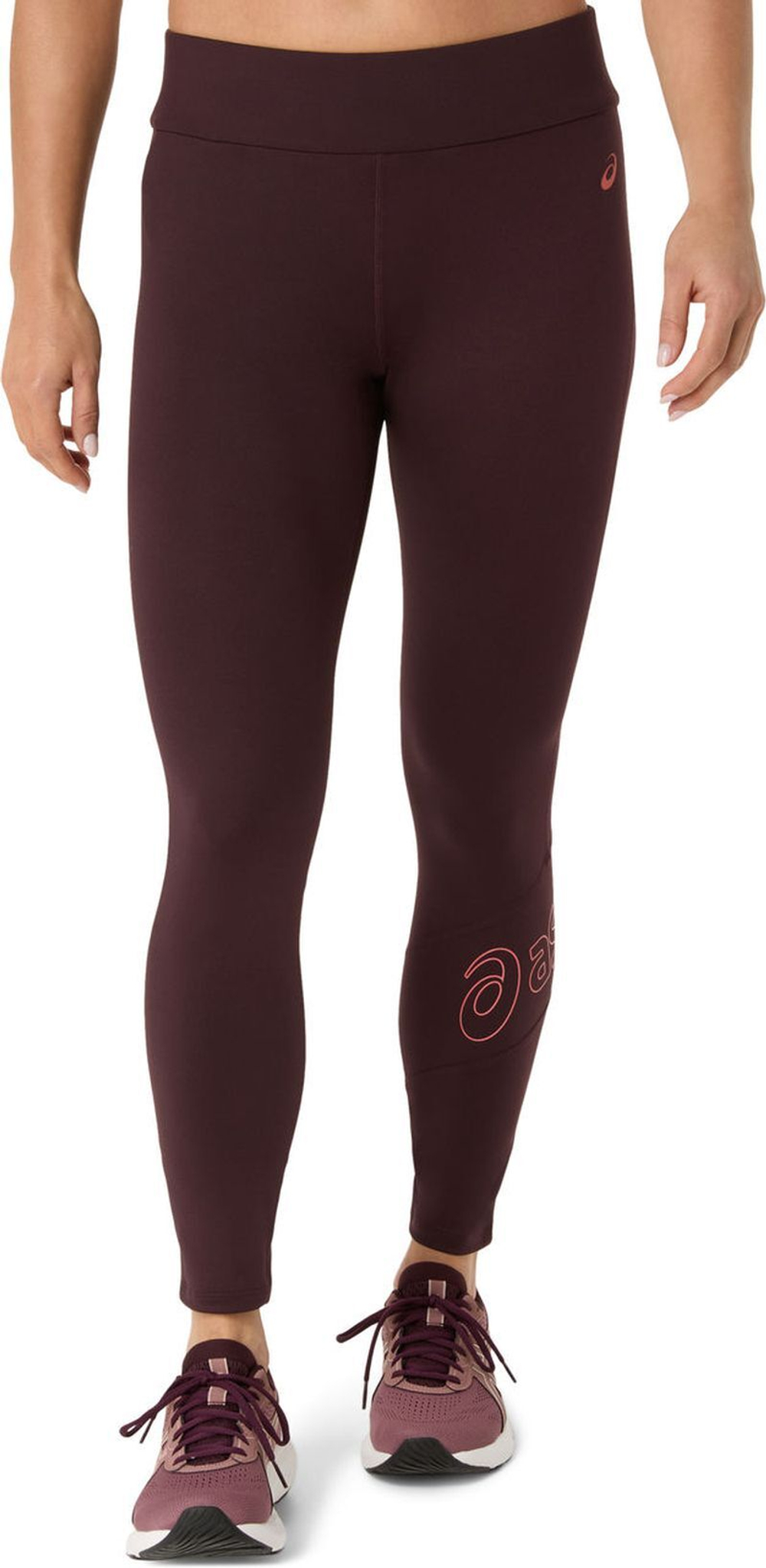 Леггинсы Asics Logo 7/8 Tight - dark currant