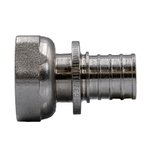 Муфта аксиальная с накидной гайкой 20 (2,8) х 3/4''(евроконус) с внутренней резьбой VRT®