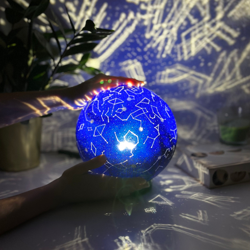 Светильник - Небесная сфера (20 см)