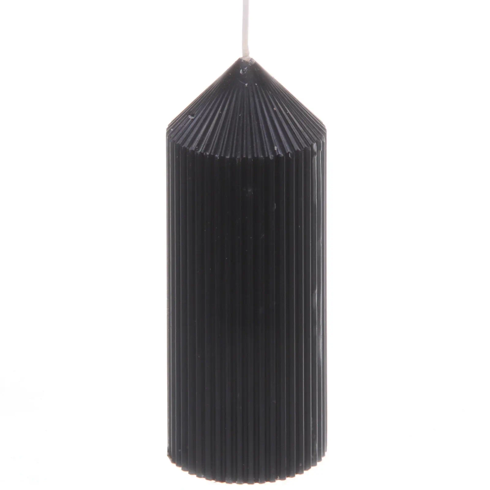 Свеча «Французская ночь» 5*12, Черный