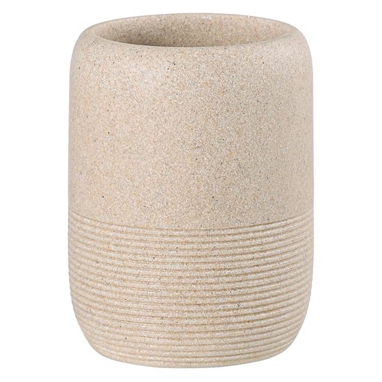 Стакан для зубных щеток loup, бежевый