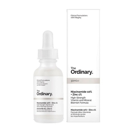 The Ordinary Сыворотка для проблемной кожи Niacinamide 10% + Zinc 1%, Ниацинамид+цинк 30 мл (90311,96474)