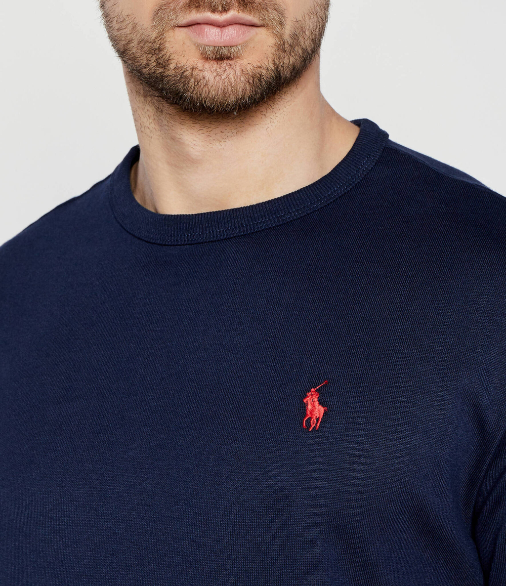 футболка POLO RALPH LAUREN - темно-синий(710811284)