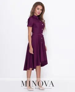Платье 8572-1-марсала Minova
