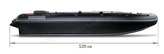 Надувной катамаран Флагман 520К