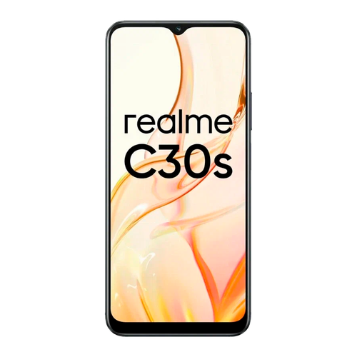 Смартфон Realme C30S 4/64GB, Black (Черный)
