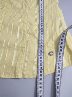 Блузка Lisa Tossa светлая 46 размер