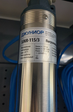 Скважинный насос Belamos JNR 115/3