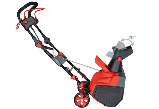 Электрический снегоуборщик "ПАРМА" МС-2300Э