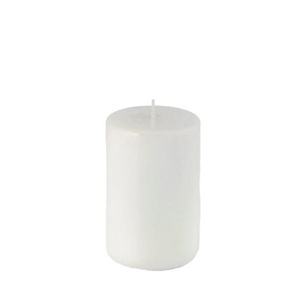 Свеча 12 см белая