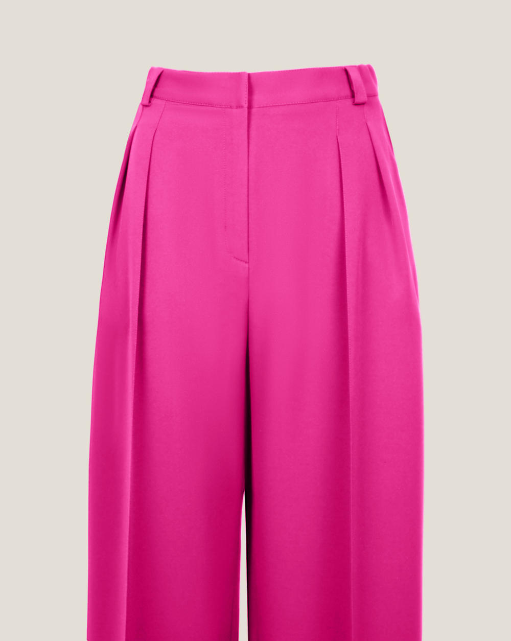 Брюки "Попа сердечком" в фуксии