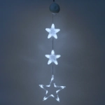 Фигура светодиодная «Звездочка» 17.5*18.5 см (батарейки 3 ААА), 1 реж, Белый