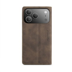 Чехол-книжка CaseMe Matte iPhone 17 Pro