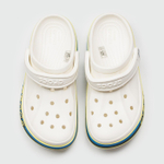 Сабо CROCS Bayaband Cloc White Blue Navy Lines