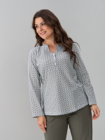 Блузка БЛ-22/фурла-бежевыйджинс