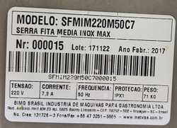 Пила Bimg SFMIM250M50C7
