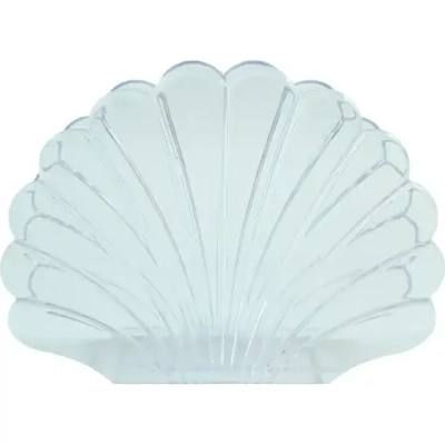 Салфетница "Ракушка" прозрачная