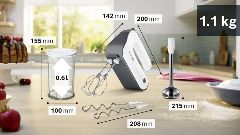 Миксер Bosch MFQ49700