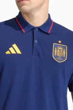 Футболка adidas Spain 2026 DNA Polo - темно-синий