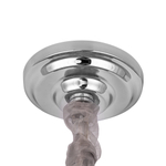 Citilux NAIAD CL315191 Люстра хрустальная подвесная Хром