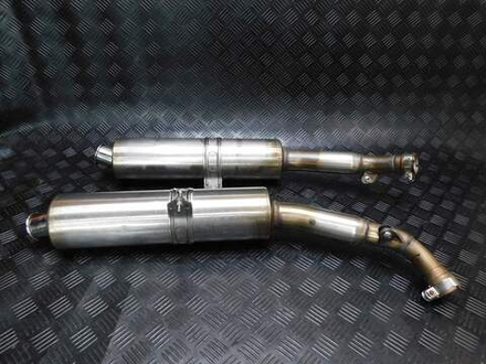 Глушители Honda VTR1000SP (только бочки) 051693
