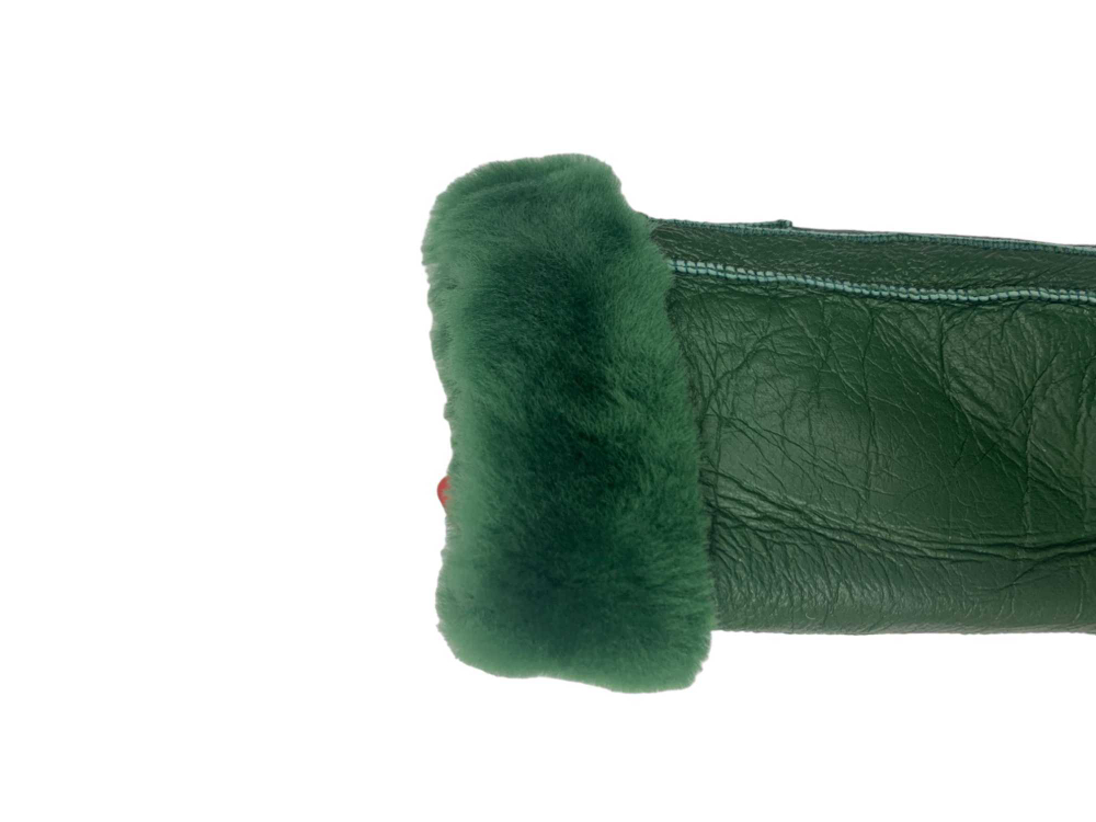 Варежки. Женские. Материал верха: Дубленка. Подклад: Дубленка. В упаковке 10 шт, разные цвета.