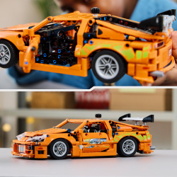 LEGO Technic - Быстрая и Яростная Toyota Supra MK4 42204