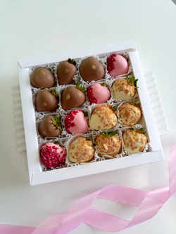 Клубника в шоколаде