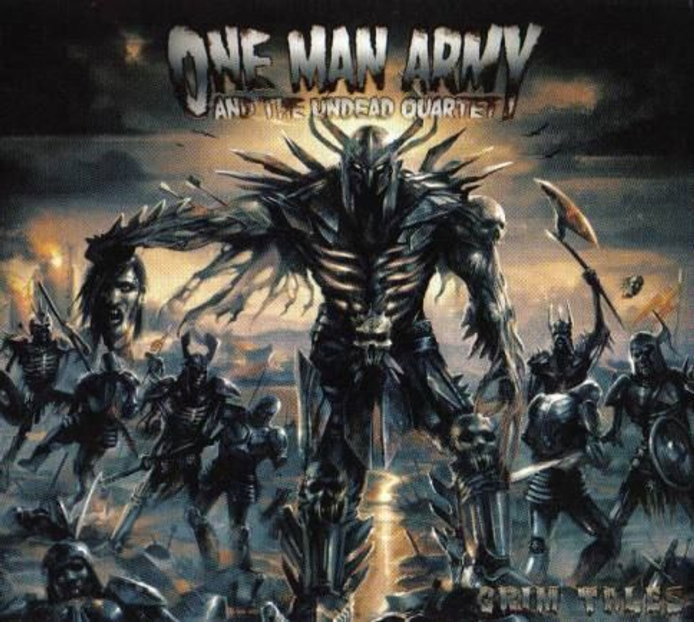 ONE MAN ARMY (ex-THE CROWN) - Grim Tales 2008, музыкальный компакт диск