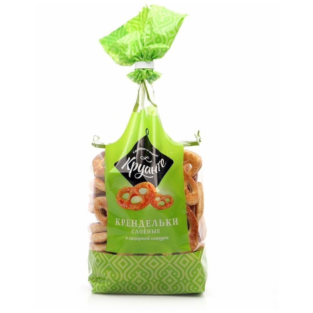 Крендельки слоеные 350гр\8