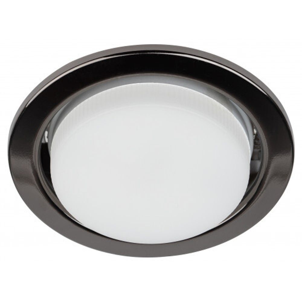 KL35 BK /1 (к) Светильник ЭРА под лампу Gx53,220V, 13W, черный металл