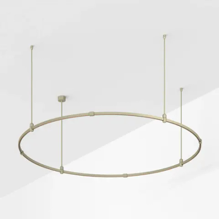 Основание ART-APRIORI-ROUND-ROD-400-R1500 (OG) (Arlight, IP20 Металл, 3 года) 054450