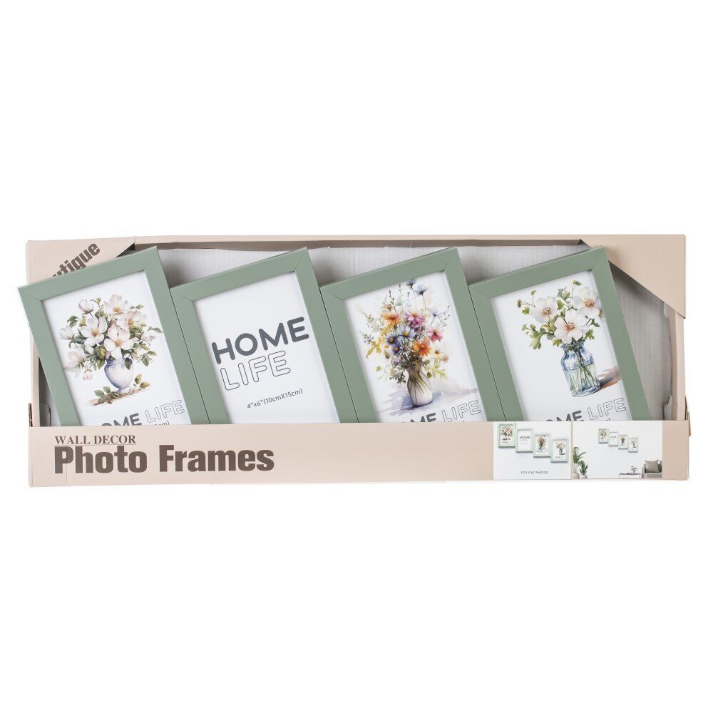 GAEM Фоторамка-панно для 4-х фото, L48 W2 H27 см